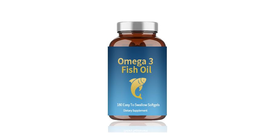 Shandong Qingbaotang Custom Omega3 Deep Sea Fish Oil Softgel 180 Easy To Swallow Softgels