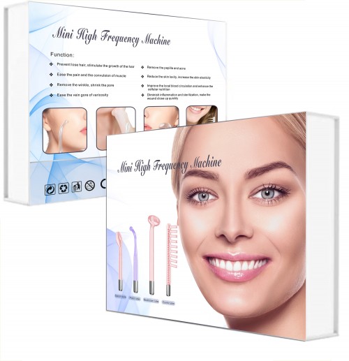 High Frequency Facial Machine for Acne Treatment and Skin Rejuvenation