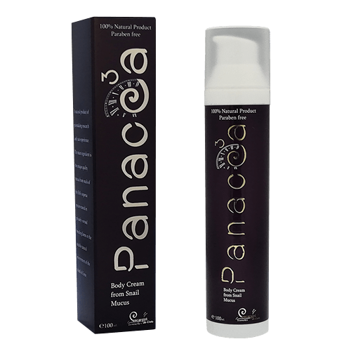 24h Body Cream from 75% snail secretion - Panacea3 Gold Line