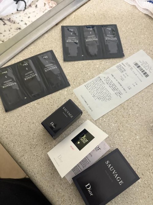 DIOR Men's Sauvage Eau de Parfum Spray, 6.8-oz.