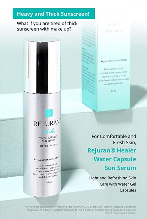 REJURAN® Healer Water Capsule Sun Serum