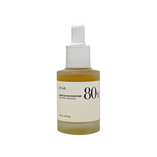 Anua-HEARTLEAF 80% SOOTHING AMPOULE
