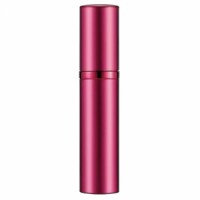 5ML Luxury Mini Perfume Bottle With Bottom Self-filling Aluminum Removable Housing