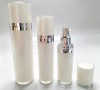 Acrylic skincare jars, cosmetic packaging