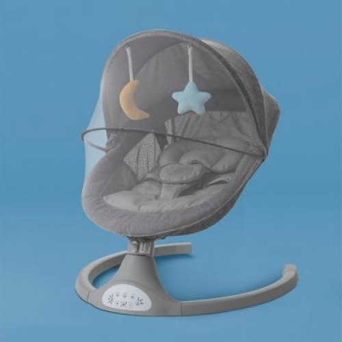 New Modern Design Baby Cradle Swing Adjustable Reclining Position Baby Nursery Chair