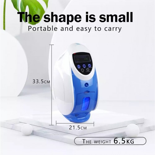 Hot Sale O2toDerm Oxygen Therapy Machine With High-concentrated oxygen and anion /Skin soothing Anti-aging Acne Removal