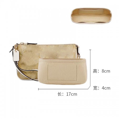 Cosmetics Packaging Pouch for lipstick eyeshadow cosmetic bag inner organizer for lip gloss