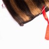 New Style Piano color brazilian human hair Halo hair extensions