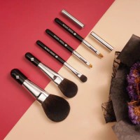 High Quality Custom Travel-Size 5pcs Makeup Brush Set