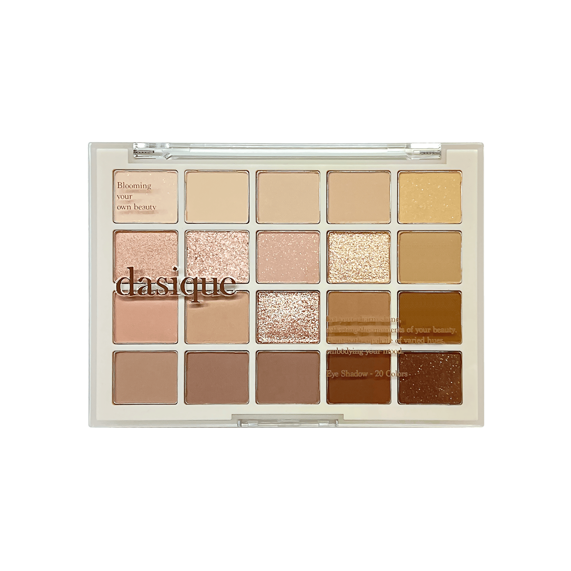 dasique-mood shadow palette #01 warm basic