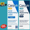 Authentic CeraVe 2pk AM/PM Facial Moisturizing Lotion Ultra Lightweight Sunscreen SPF30 NW