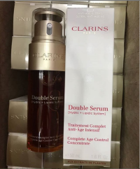 clarins double serum complete age control concentrate 50ml/1.6oz