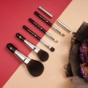 High Quality Custom Travel-Size 5pcs Makeup Brush Set