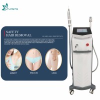 Professional ND YAG Laser Tattoo Removal Diode Laser Hair Removal Machine