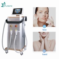 2022 Ice Triple 755 808 1064 Diode Laser Factory Price Diode Laser Hair Removal for Distributor