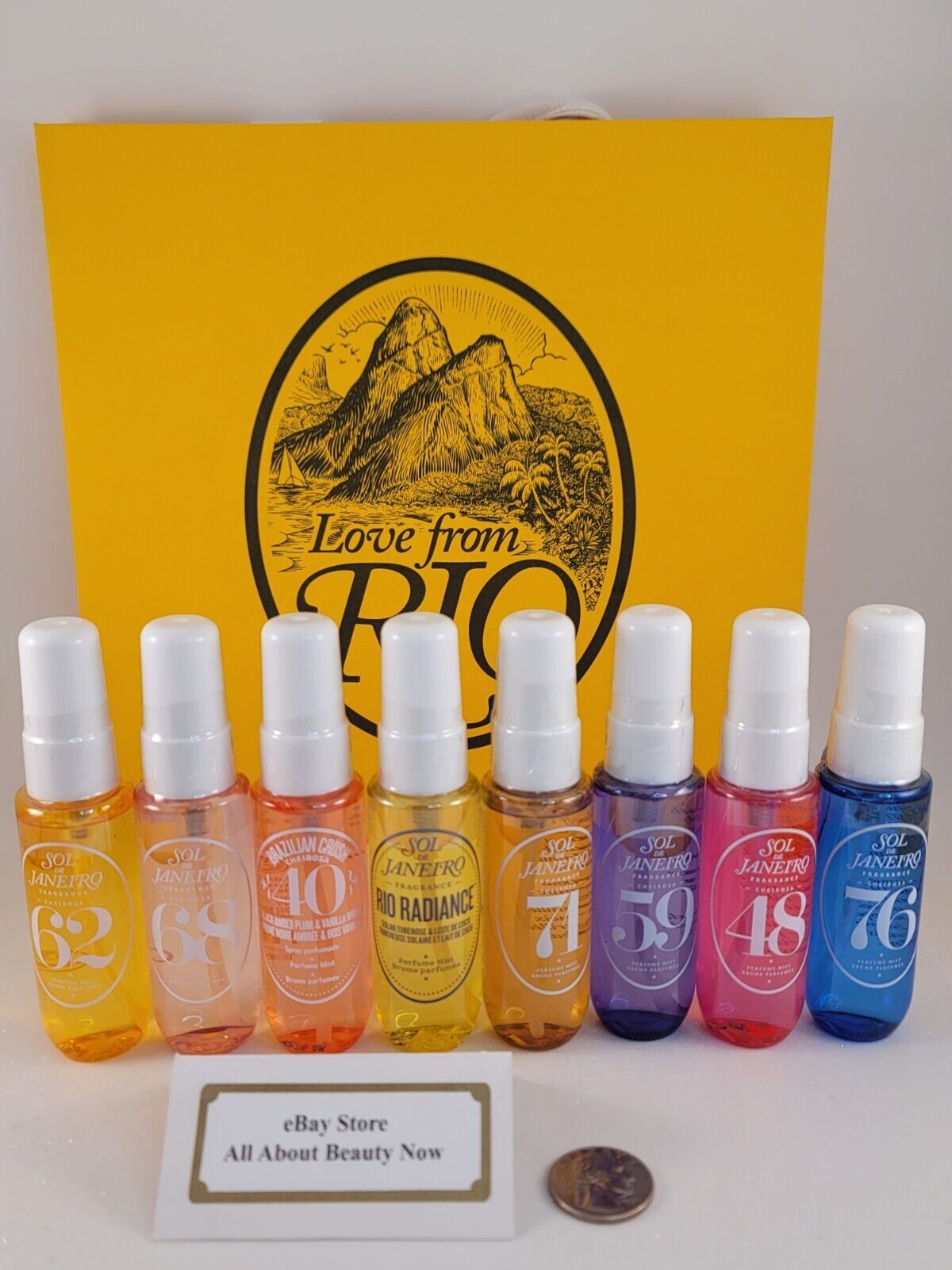 Sol de Janeiro Cheirosa 62 Hair & Body Fragrance Mist Travel Size 90mL/3.0 fl oz