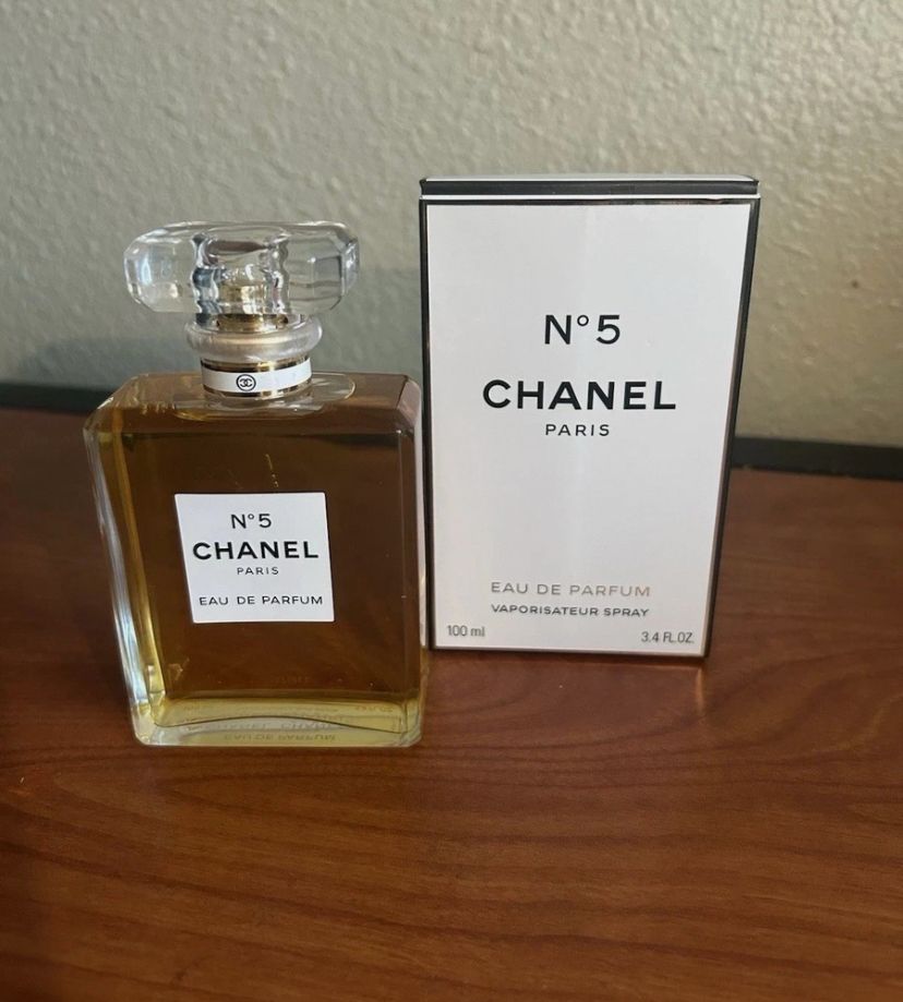 Chanel No. 5 Eau de Parfum – 100ml / 3.4 oz, New, sealed