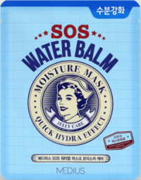 MEDIUS SOS Water Balm Mask - Moisture Care(5 Sheet)