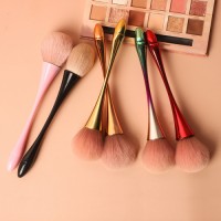 Unique Design Powder Brush with Sculpted Handle – Custom Cosmetic Brush Wholesale