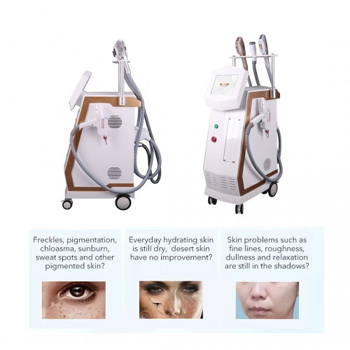 808nm Diode Laser Hair Removal 755+808+1064nm Laser Hair Removal Machine