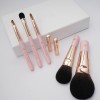 High Quality Custom Travel-Size 5pcs Makeup Brush Set