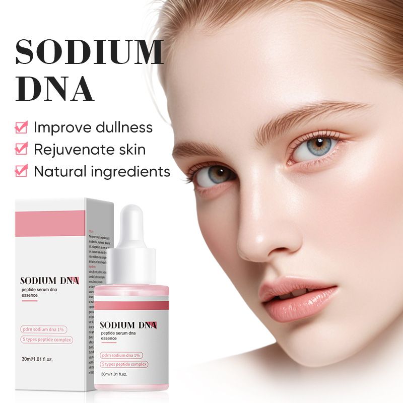 Salmon DNA Pink Peptide Essence for Face Niacinamide Serum