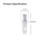 0.23cc Vacuum Pump Core (Side Φ14.3) | PP Material Airless Pump Parts | Wholesale