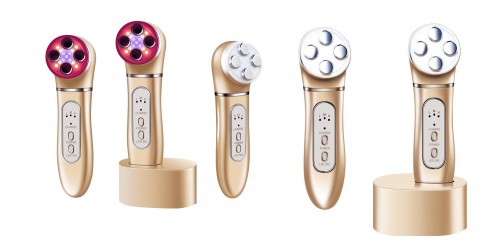 Sainbeauty Portable anti winkle face massage beauty instrument  / EMS RF multi function Rejuvenation beauty instrument