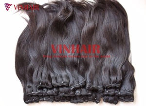 100% best selling hair weft, human weft hair, Vietnam hair