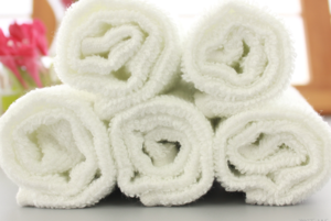 100% cotton custom white bath towel china supplies