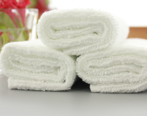 100% cotton custom white bath towel china supplies