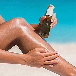 100% Natural Nourishing Healthy Beautiful Bronzer body tanning lotion