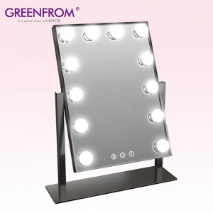 12 Led Bulb Light Up Makeup Vanity Mirror Espejo Hollywood,Hollywood Glow Xl Pro Vanity Mirror