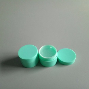 15ml 30ml 50ml 100ml PP double wall cosmetic jars