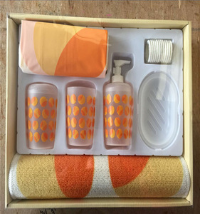 18pcs bath set bath set gift box bath gift set