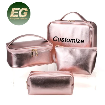 19 Yrs Professional Fashion Leather Travel Storage Jewelry Watch Vanity Makeup Train Cases Tool Manicure Make up Pencil Beauty Phone Bag Cosmetic Trolley Case