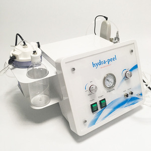 2018 4 handles Hydro Dermabrasion peeling facial cleaning Diamond Microdermabrasion beauty machine