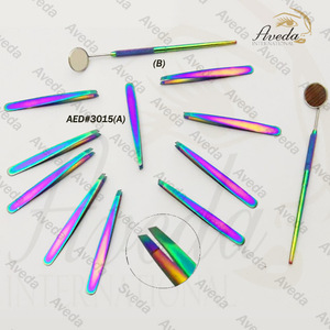 2018 Hot Sale Multy Color Eyebrow Tweeezers / Best Design Eyebrow Tweezers Aveda International