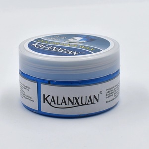 2019 Popular products Disposable color hair mud hair wax 9 color full hair mud wax dye