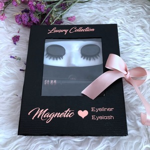 2019 Trend best waterproof matte magnetic eyeliner to use  magnetic Lashes attract to magnetic eyeliner no need glue