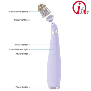 2019 trending products skin care beauty product 6 in 1 face cleaning electric blackhead remover with vacuum cleaner as seen tv