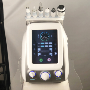 2020 Newest Heat Hydra Dermabrasion No Needle Mesotherapy Plasma Skin Cold Facial Machine