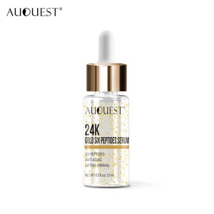 24k Gold Serum Anti Aging Collagen Ampoule Serum Lighten Spots Moisturizing Whitening Firming Skin Care