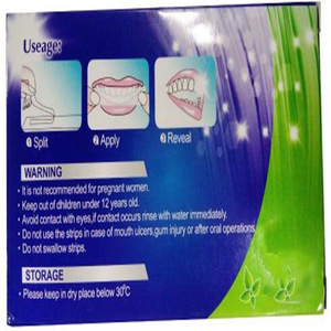 28pcs Teeth Whitening Strips Set Professional Tooth Bleaching Whiter Whitestrips Dental Care Oral Hygiene