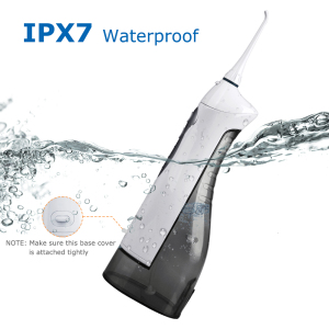 300ml ipx7 Cordless Portable Water Flosser Dental Oral Irrigator for Teeth Braces Bridges Care