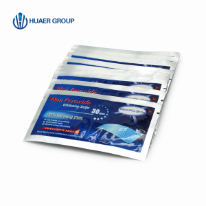 3D Teeth Whitening Strips with CE