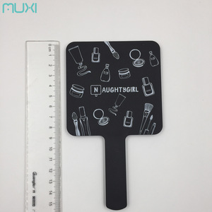 9*9cm Square Shape Small Handheld Makeup Mirror