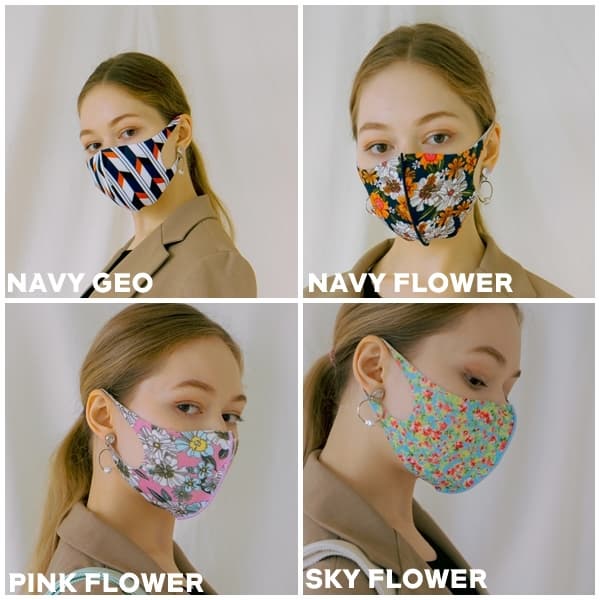 Aerosilver Enhanced Antibacterial Reusable&amp;Washable Mask