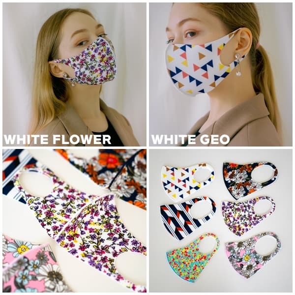 Aerosilver Enhanced Antibacterial Reusable&amp;Washable Mask