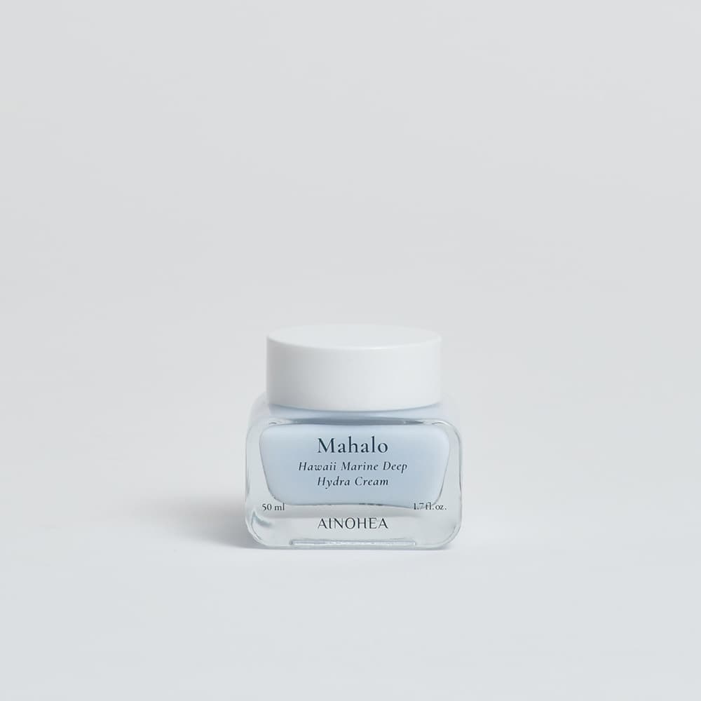 AINOHEA Mahalo Hawaii Marine Deep Hydra Cream 50ml